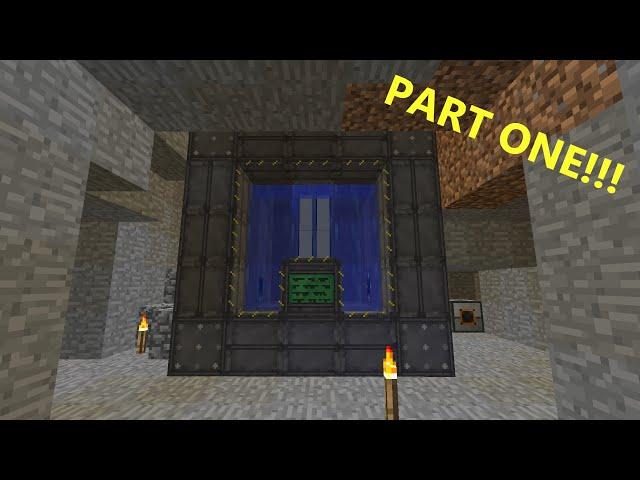 Minecraft TEKKIT Ep 2 Part 1 ( Big Reactors! )