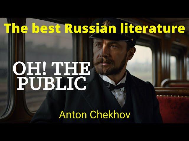 Russian Literature | A Short Story by Anton Chekhov  | OH! THE PUBLIC