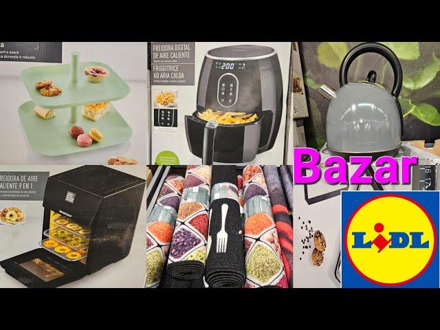 Lidl BAZAR New Appliances Factori BARGAINS for Home Everything for Kitchen Houseware Accessories