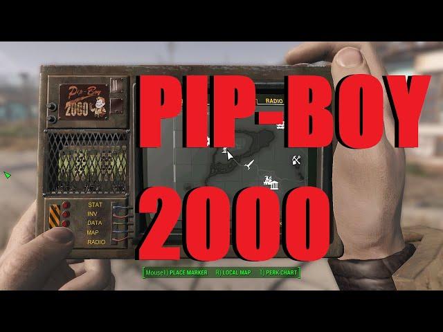 Fallout 4 Mod Review - Pip-Boy 2000