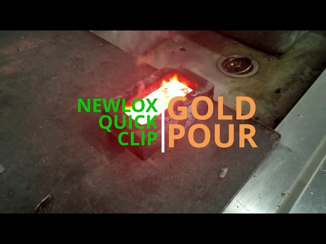 Newlox Quick Clip - Gold Pour (2 Jan 2020)