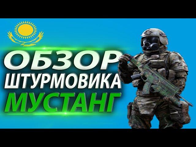 ШТУРМОВИК МУСТАНГ  ПОЛНЫЙ ОБЗОР  КАЛИБР