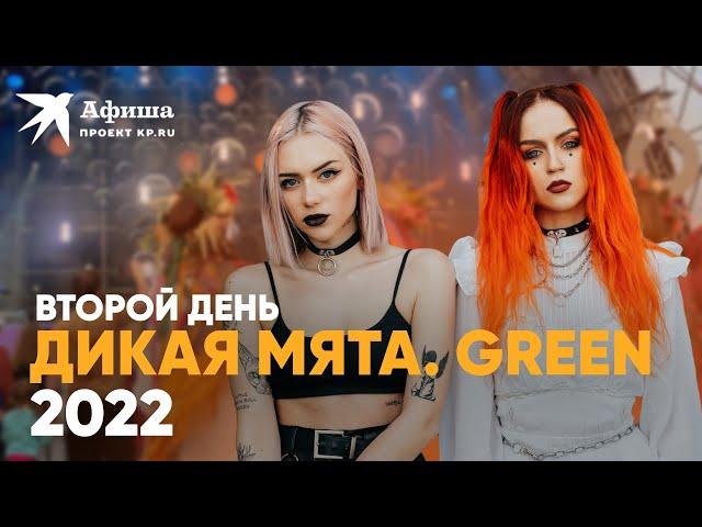 Фестиваль Дикая Мята Green 2022 | День второй 18 июня