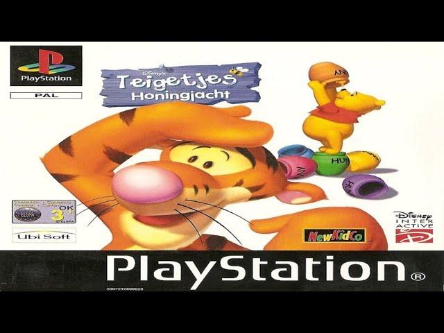 Tigger's Honey Hunt (PS1) - 100% Complete - Walkthrough [FULL GAME] HD