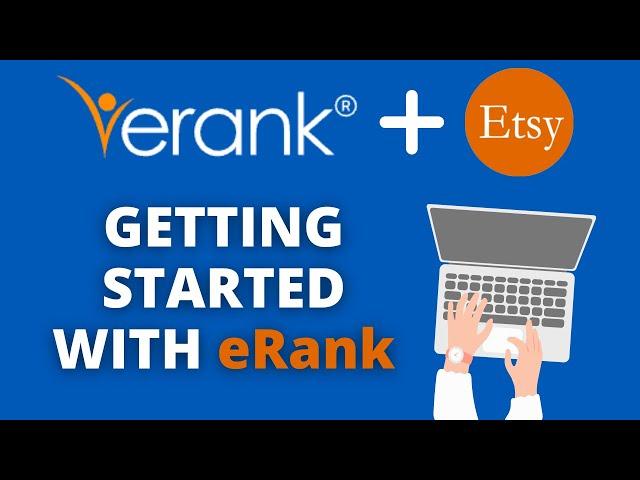 eRank Etsy SEO tools for beginners - How To Sign Up For eRank