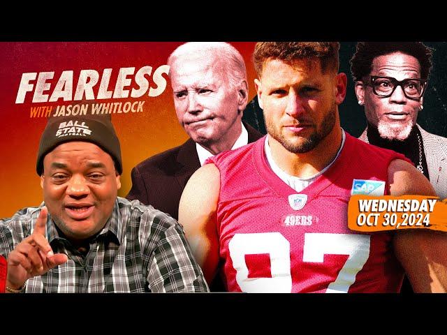 STOP Comparing Nick Bosa’s MAGA Hat to Colin Kaepernick | Biden Calls Trump Voters Garbage | Ep 807