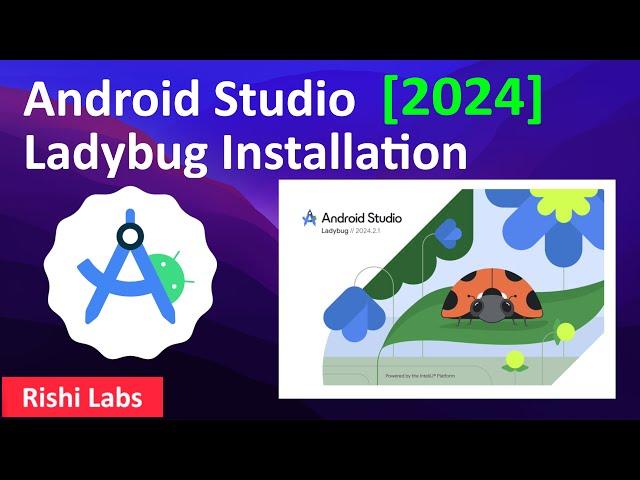 How to install Android Studio on Windows 11 | Ladybug (2024)