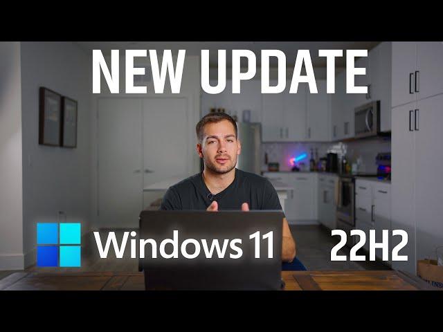 [NEW] Windows 11 Update 22H2 New Features Explored!