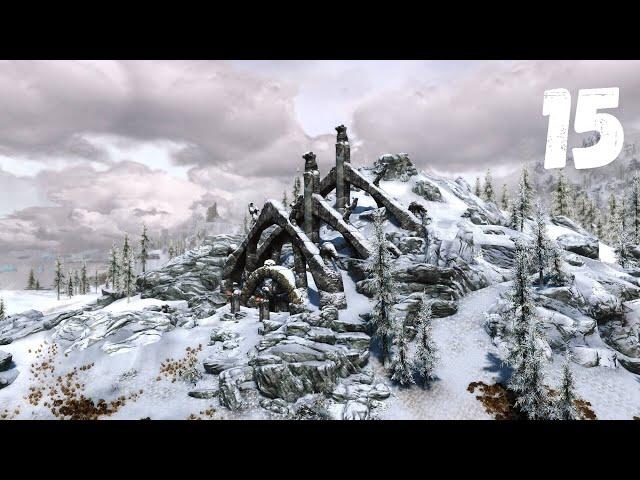 The Elder Scrolls V Skyrim #15 - Древний свиток Ледяные руины