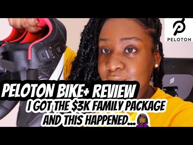 New Peloton Bike| Peloton Plus Review| Is The Family Package Worth It!?| Cycling