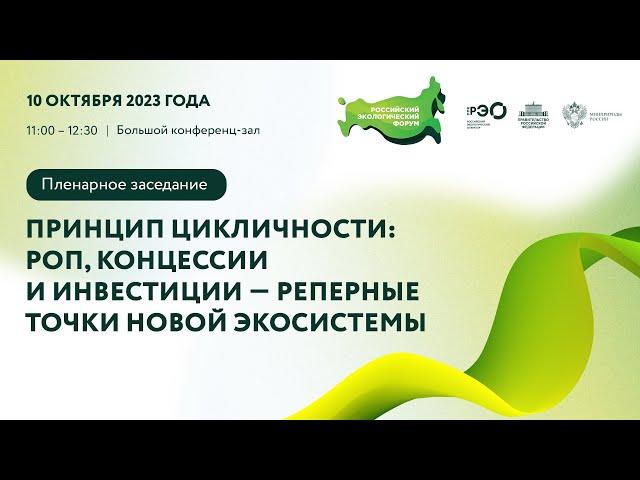 Новая расширенная ответственность производителей - новая отрасль экономики