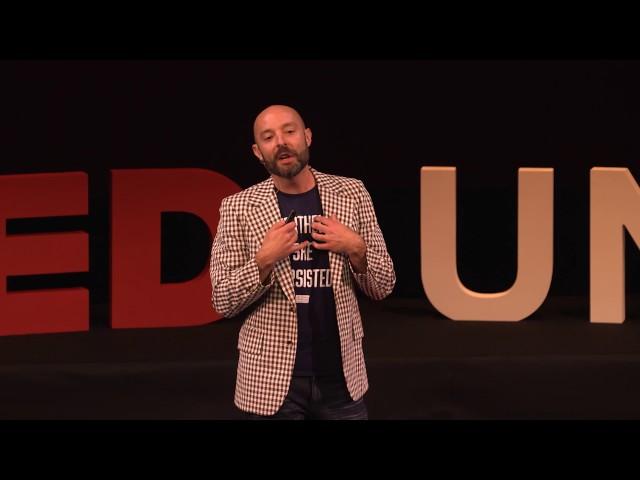 The Physicality of Digital Media | Jordan Frith | TEDxUNT