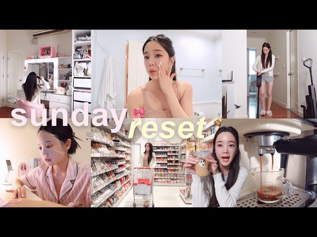 [SUB] SUNDAY RESET, freshing day & self-care, ไอเท็มที่อินช่วงนี้, halloween drink | BEAMSAREEDA