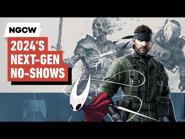 2024’s Next-Gen No Shows - Next-Gen Console Watch