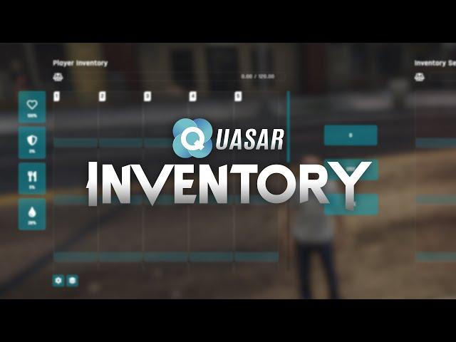 [QB/ESX] Quasar Inventory 1.1 - Overview