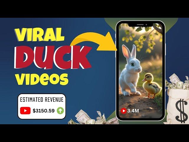 How I created Viral Duck Quest Videos using this FREE AI Tool