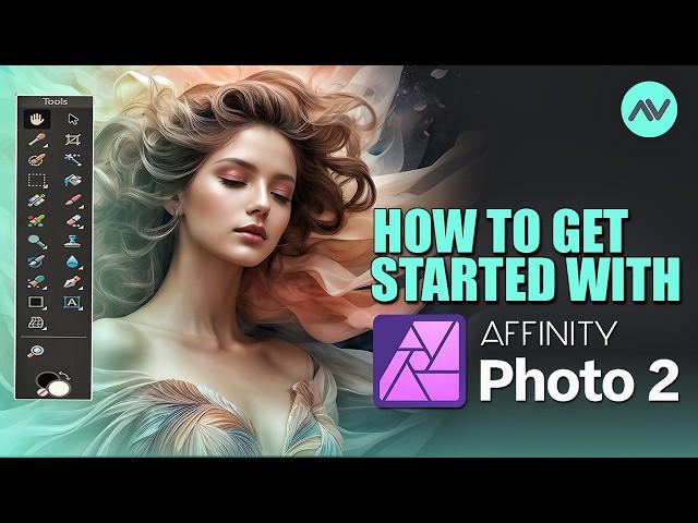 Affinity Photo 2 Tutorial for Beginners [ COMPLETE ]