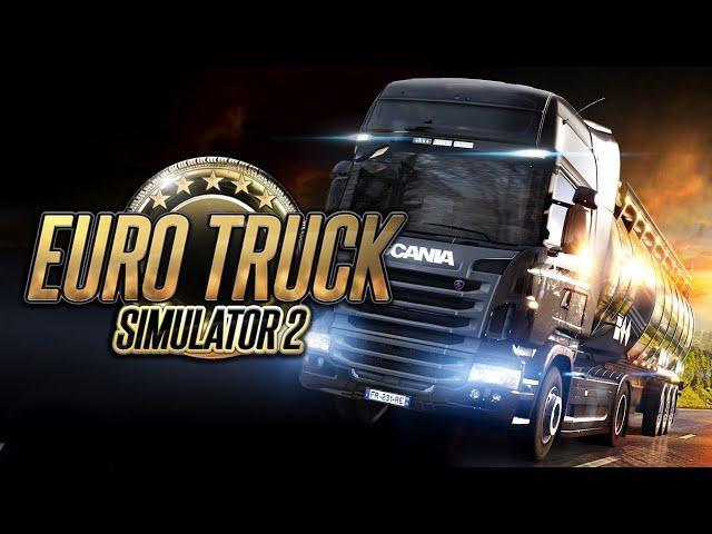 KÖR LASTBIL | EURO TRUCK SIMULATOR 2 [SOLO]