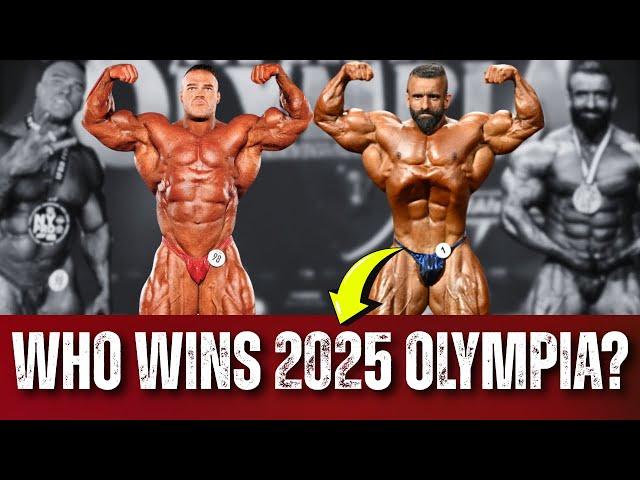 Nick Walker (2025 NY) vs Hadi Choopan (2024 Mr. Olympia) | Who Wins the Mr. Olympia 2025?