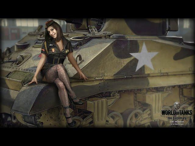 World of Tanks UA ПТ-САУ SMV CC-67 Италия ️️️️️