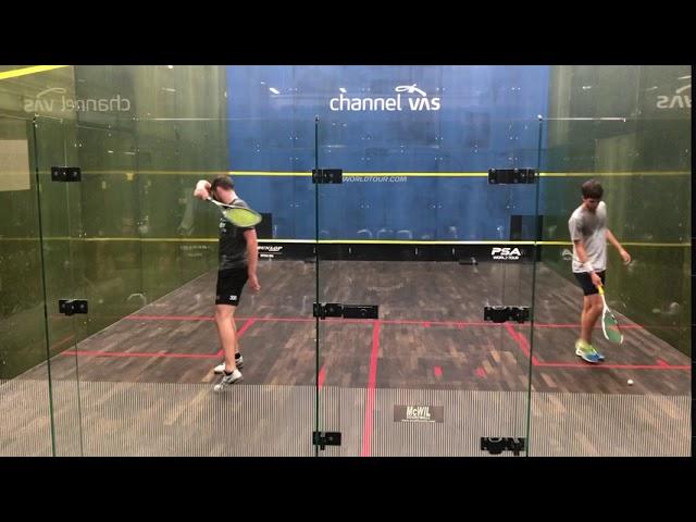 PATRICK ROONEY V CHARLIE LEE - PRO SQUASH CHALLENGE SERIES (2nd Game)