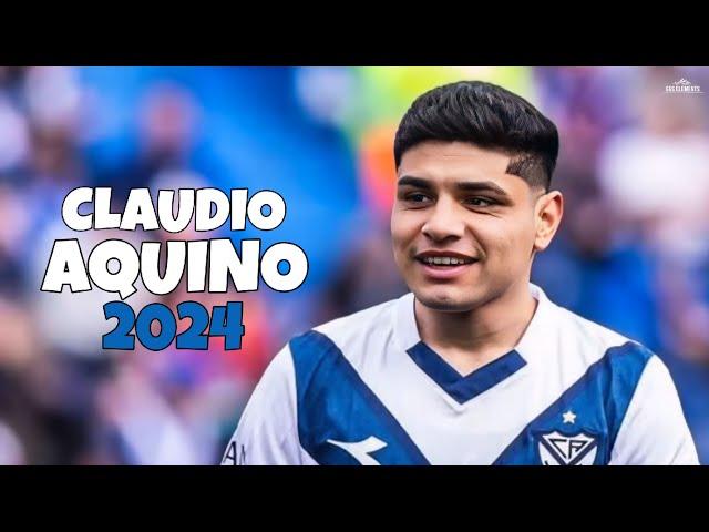 Claudio Aquino 2024 - Vélez Sarsfield - SKills & gols | HD