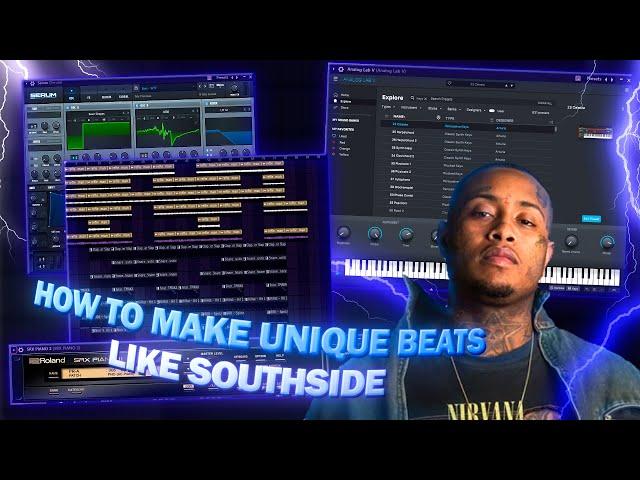 The Secrets To Unique Southside Beats | FL Studio Tutorial