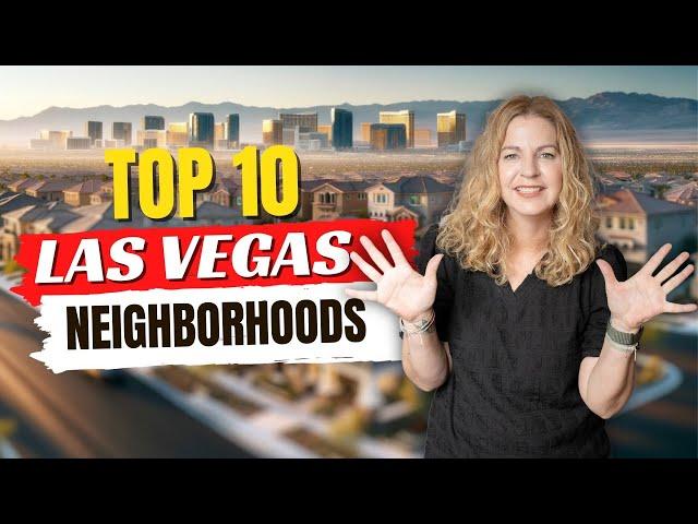 Top 10 Best LAS VEGAS Neighborhoods in 2024