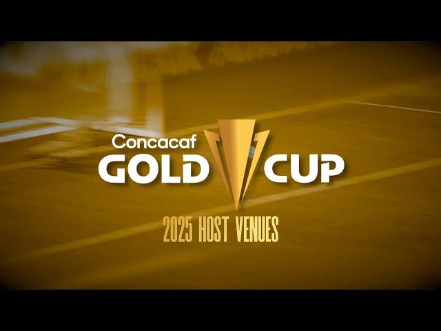 Next Summer is GOLD! These are the 2025 Concacaf Gold Cup host venues