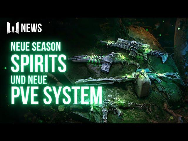 Die neue SPIRITS Season | Ein neues System für PVE | Warface News