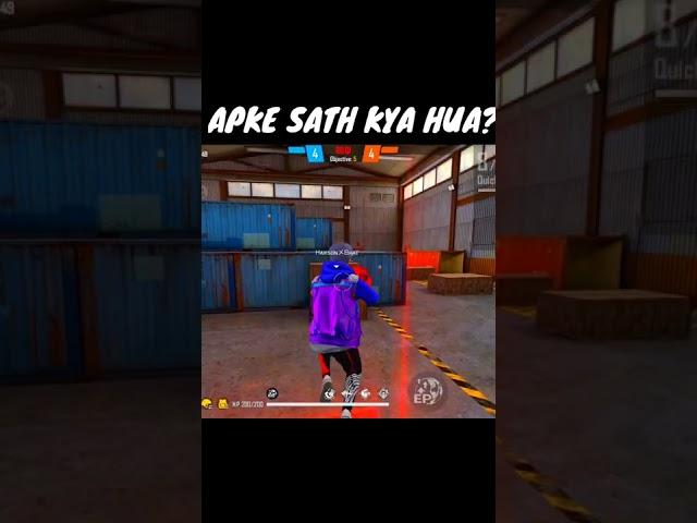 Free fire best moments  From Hakson bhai  - Garena free fire max #shorts