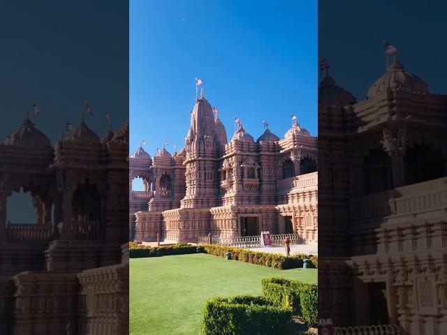 BAPS Shri Swaminarayan Mandir, Los Angeles #usa