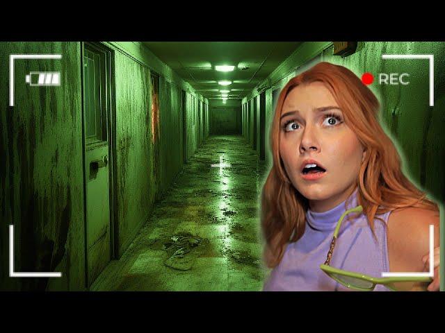 Going on a Ghost hunt in a HOUSE FROM HELL