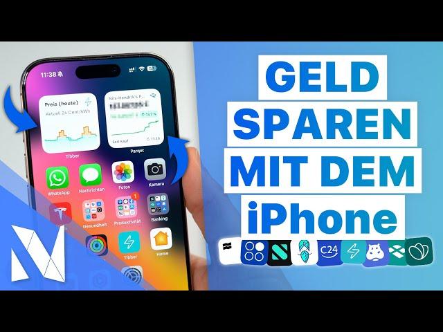 Mit dem iPhone Geld sparen - 17 Spar- und Finanztipps & kostenlose Apps (2024) | Nils-Hendrik Welk