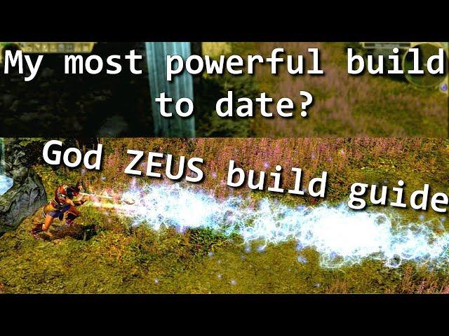 Titan Quest ATLANTIS| God ZEUS build guide