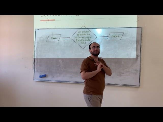 Lecture 1 : Introduction to Algorithm