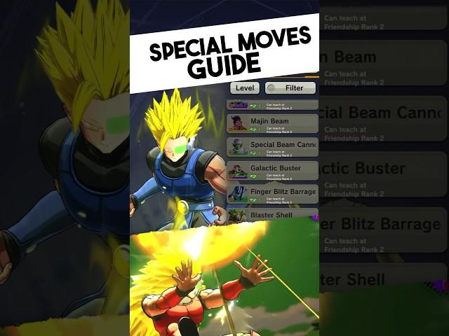 How to Unlock Special Moves for Shallot | Dragon Ball Legends #dragonballlegend