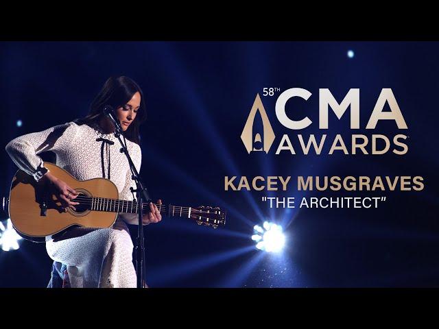 Kacey Musgraves – “The Architect” | Live at CMA Awards 2024