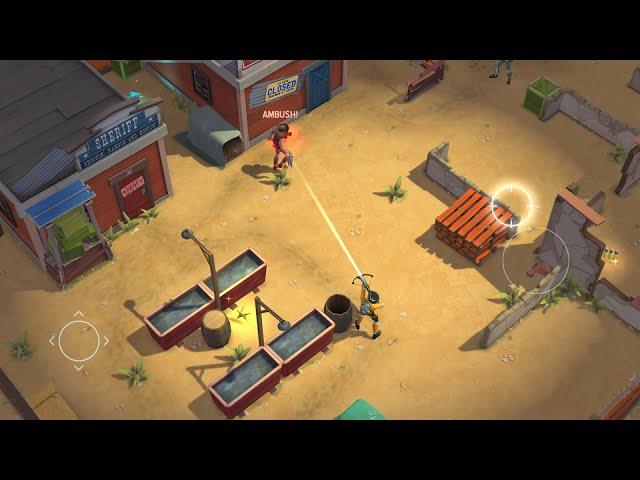 SPACE MARSHALS 2 Gameplay Trailer iOS / Android