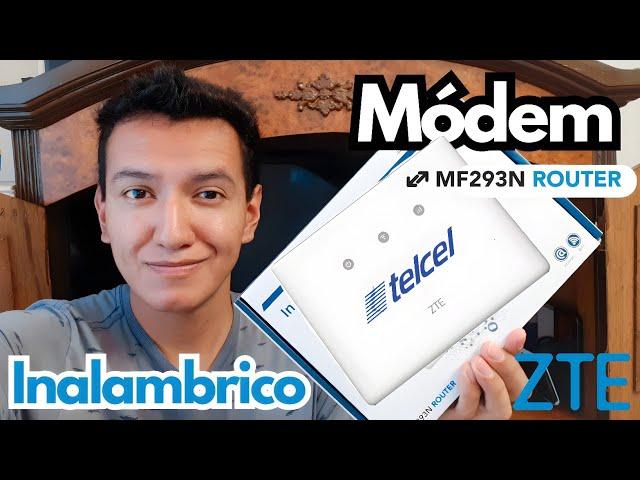 Módem ZTE M293N Telcel WiFi Inalambrico | Unboxing