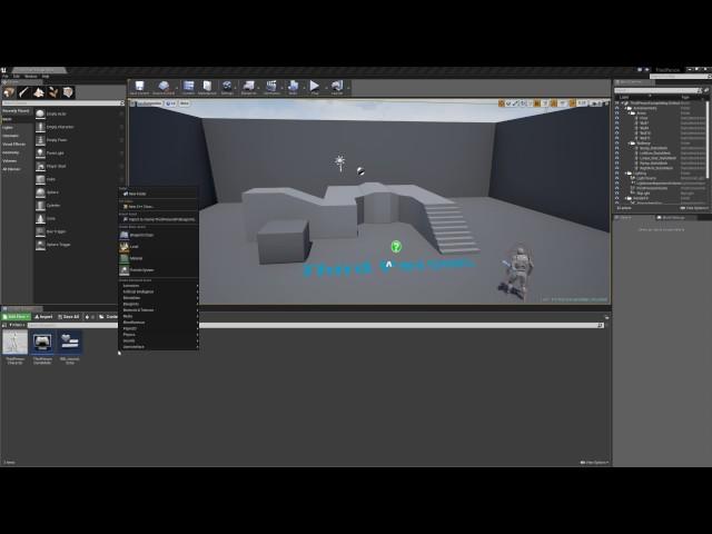 Unreal Engine 4 Blueprints - Create a scrolling journal/log HUD widget.