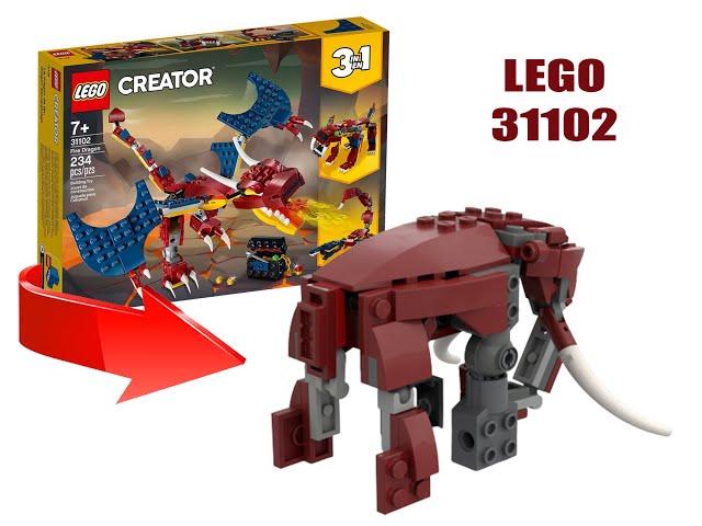 LEGO CREATOR 31102 Alternative Build