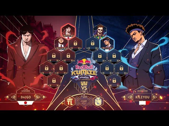 Red Bull Kumite 2025! Street Fighter 6 Tournament ft Mena, Daigo, Kilzyou, & Zangief Bolado