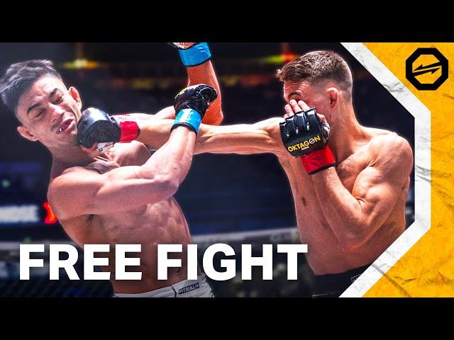 BIG  COMEBACK!  SAMSONIDSE vs. TORRES | FREE FIGHT | OKTAGON 62