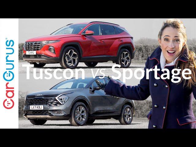 Kia vs Hyundai - Sportage vs Tucson