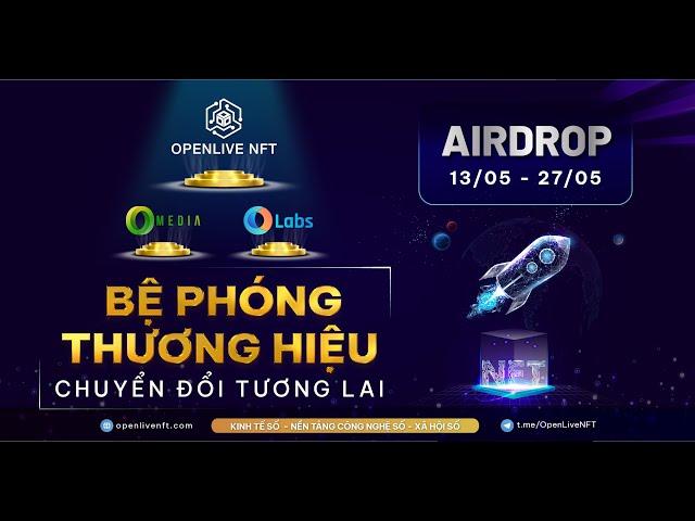 OpenLive Group | TRAILER CHÍNH THỨC SỰ KIỆN "BỆ PHÓNG THƯƠNG HIỆU"