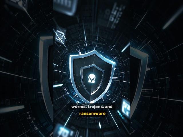How Antivirus Software Protects Your Computer (Explained Simply) #techtalk #techexplained