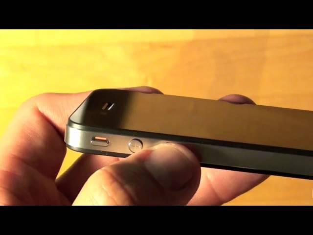 Apple iPhone 4: Unboxing & Activation