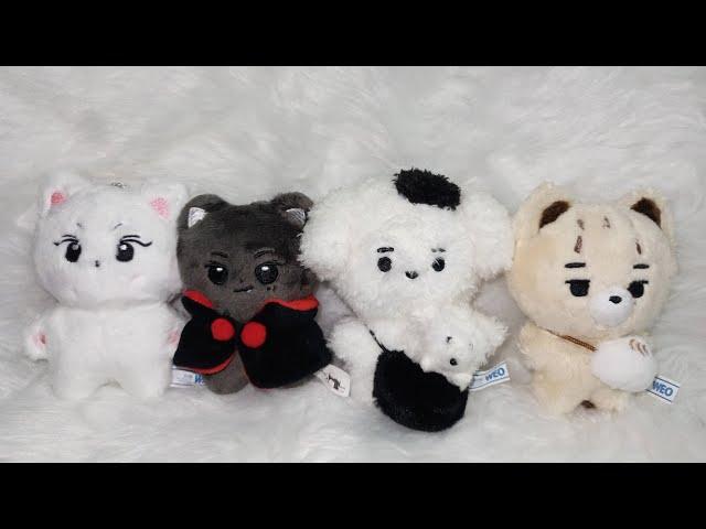 Unboxing ENHYPEN Jungwon, Jay, Sunghoon, and Ni-ki 10cm Dolls