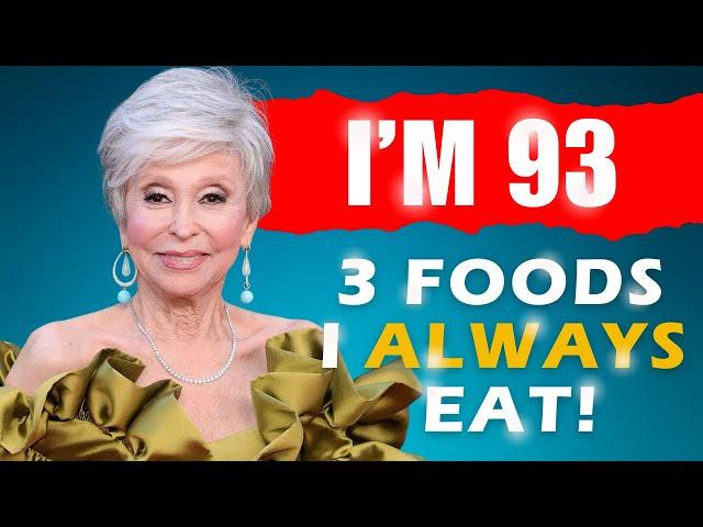 92-Year-Old Rita Moreno Eats These 3 Foods Every Day—Here’s Why!